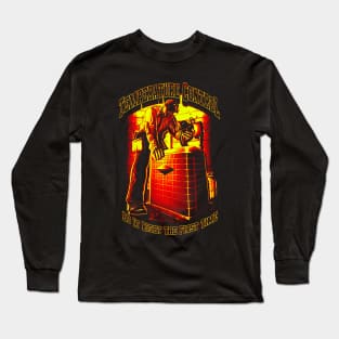 Air Conditioning Heating man Long Sleeve T-Shirt